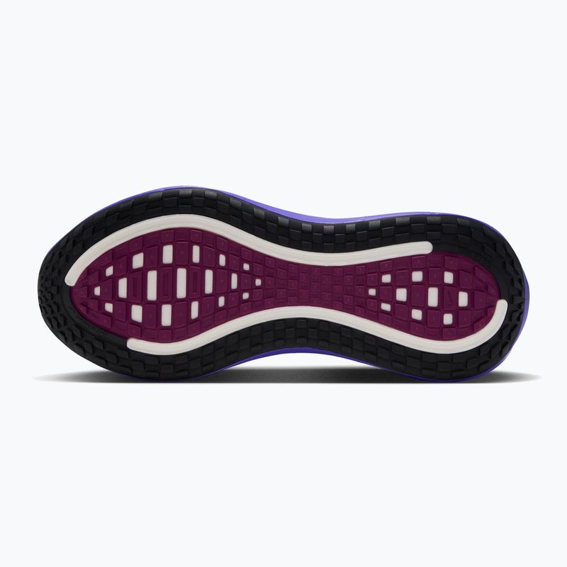 Кросівки для бігу жіночі Nike Vomero Plus black/persian violet/metallic silver 3