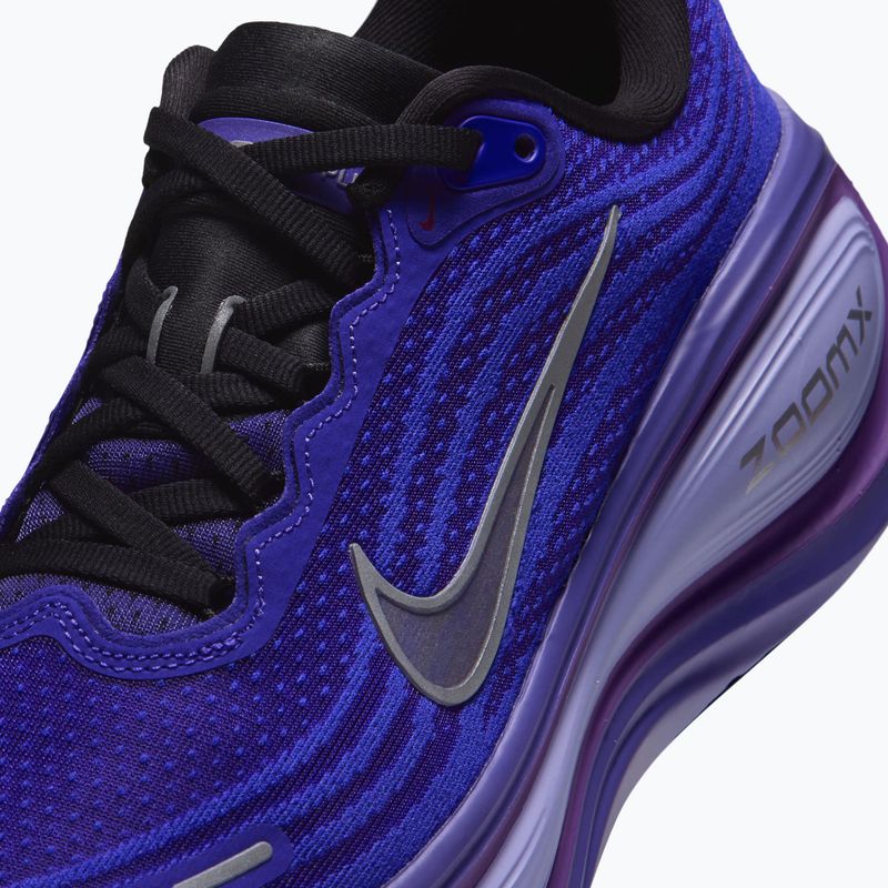 Кросівки для бігу жіночі Nike Vomero Plus black/persian violet/metallic silver 5