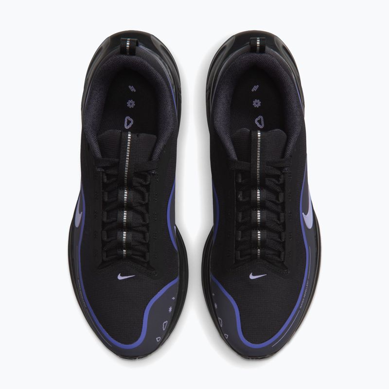 Кросівки для бігу жіночі Nike Revolution 8 Utility black/persian violet/purple pulse 4
