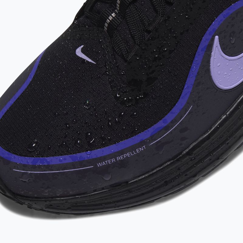 Кросівки для бігу жіночі Nike Revolution 8 Utility black/persian violet/purple pulse 7