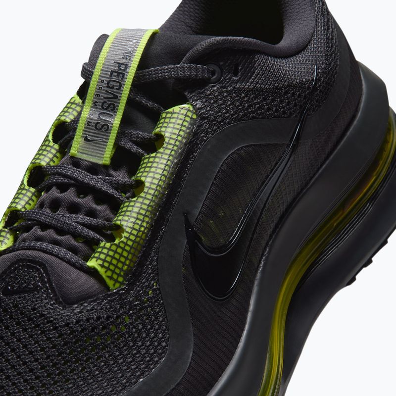 Кросівки для бігу чоловічі Nike Pegasus Premium dark shadow/lemon venom/white/black 4