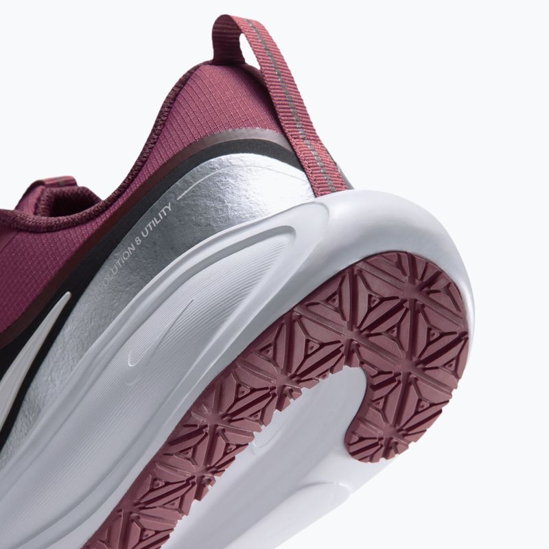 Кросівки для бігу жіночі Nike Revolution 8 Utility pink smoke/black/summit white 7