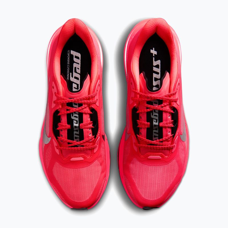 Кросівки для бігу жіночі Nike Pegasus Plus 2 flash crimson/black/metallic silver 4