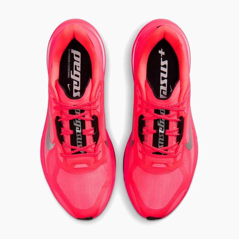 Кросівки для бігу чоловічі Nike Pegasus Plus 2 flash crimson/black/metallic silver 4