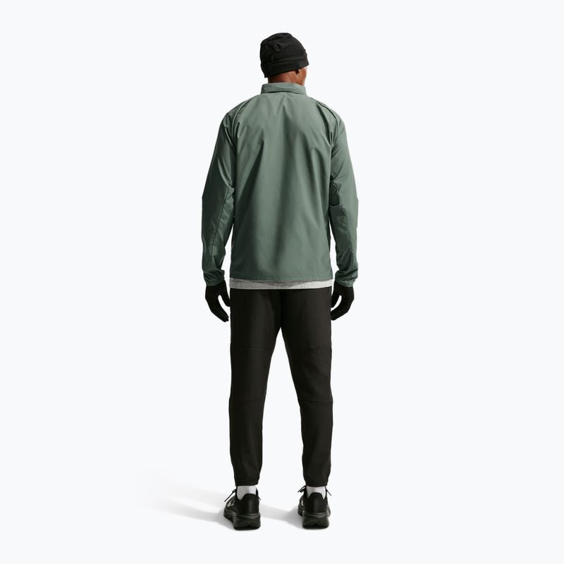 Куртка для бігу чоловіча Nike Miler Repel UV camo green/camo green 3