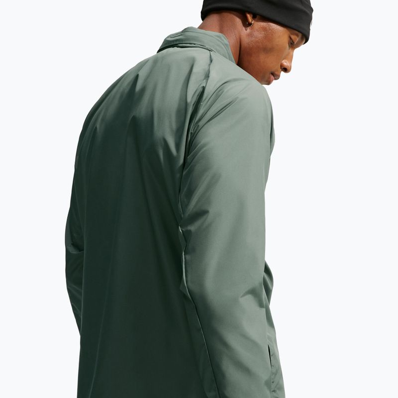 Куртка для бігу чоловіча Nike Miler Repel UV camo green/camo green 5
