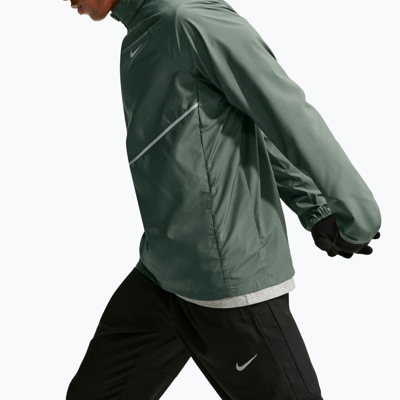 Куртка для бігу чоловіча Nike Miler Repel UV camo green/camo green 6