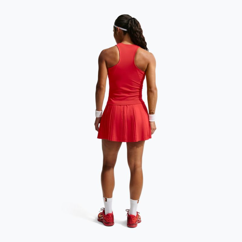 Дитяча футболка для тенісу Nike Court Advantage university red/white 3