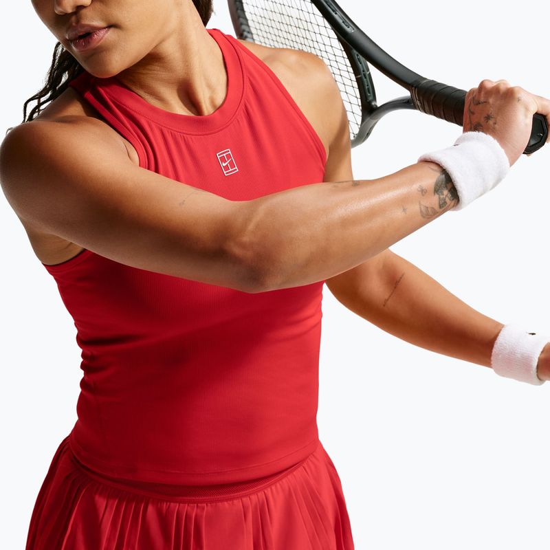 Дитяча футболка для тенісу Nike Court Advantage university red/white 6