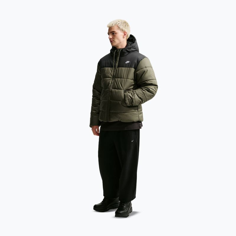 Куртка утеплена чоловіча Nike Sportswear PrimaLoft® medium olive/black/white 2