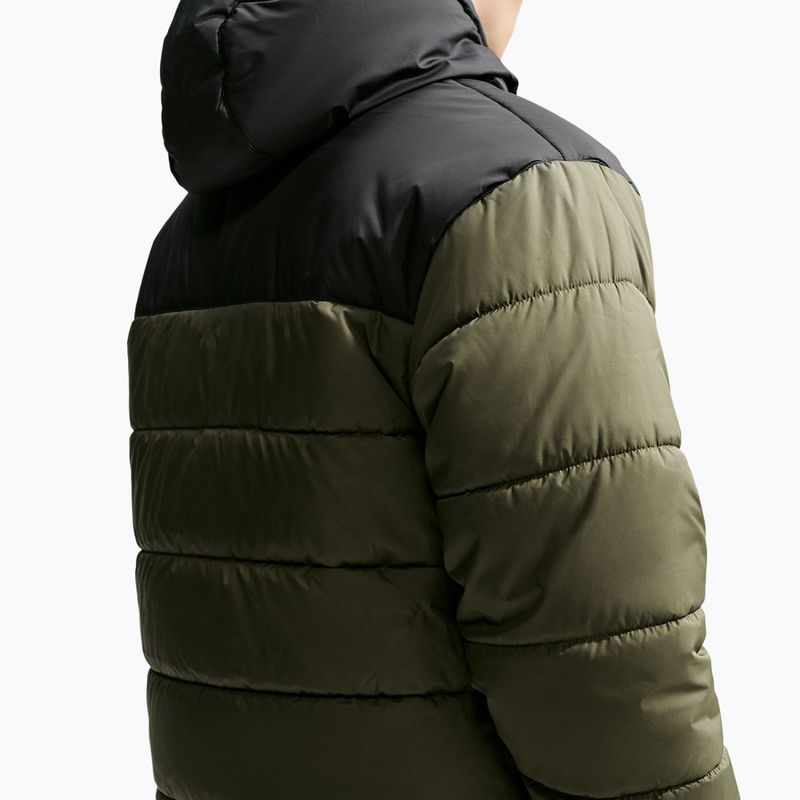 Куртка утеплена чоловіча Nike Sportswear PrimaLoft® medium olive/black/white 5