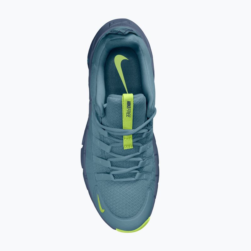 Кросівки для тренувань чоловічі Nike Free Metcon 7 new slate/light lemon twist/smokey blue 2