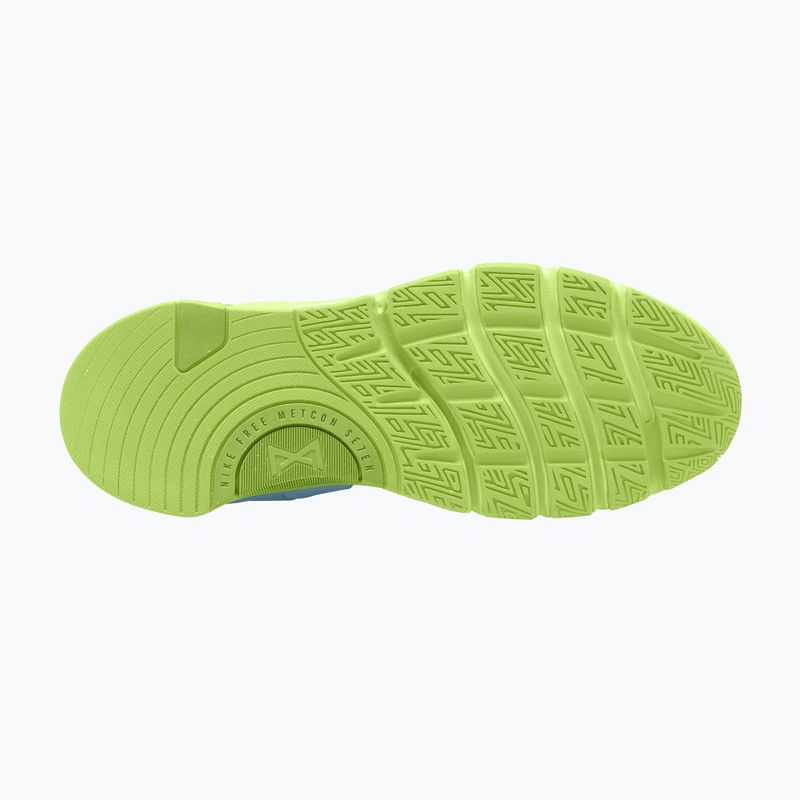 Кросівки для тренувань чоловічі Nike Free Metcon 7 new slate/light lemon twist/smokey blue 3