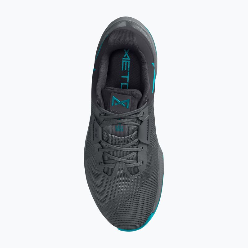 Кросівки для тренувань чоловічі Nike Metcon 10 iron grey/dark smoke grey/energy 2