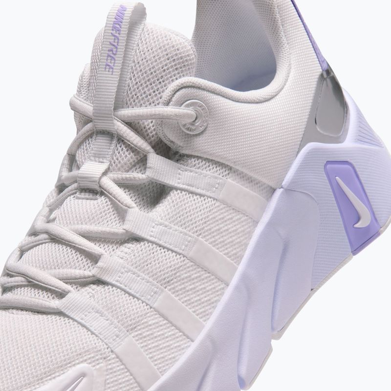Кросівки для тренувань жіночі Nike Free Metcon 7 summit white/palest purple/white 5