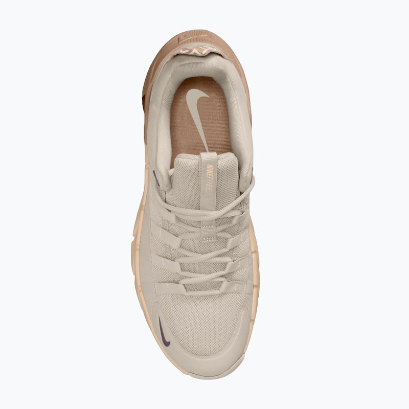 Кросівки для тренувань чоловічі Nike Free Metcon 7 light orewood brown/purple smoke 2