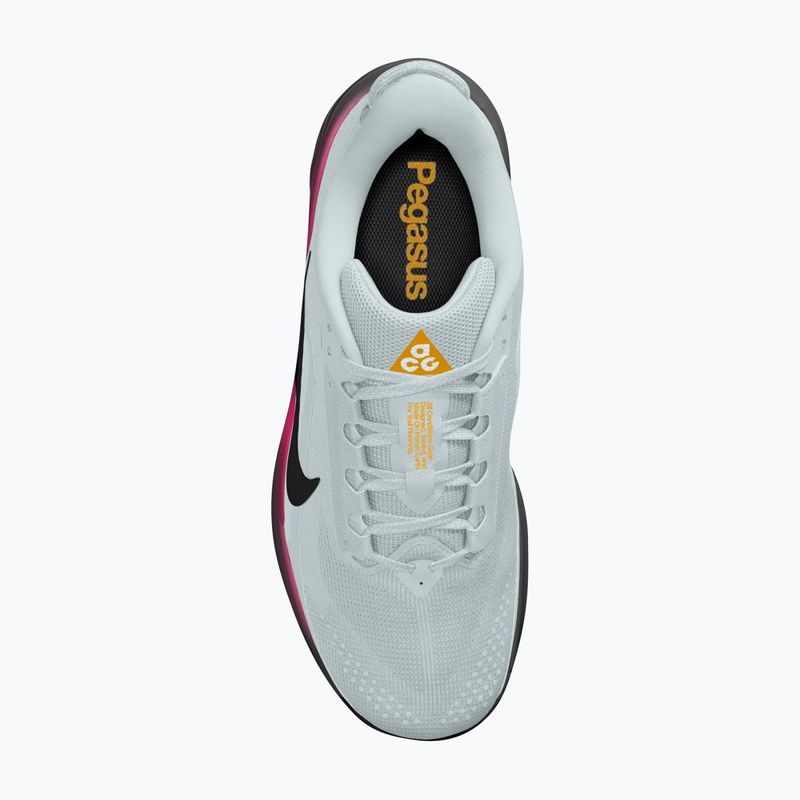 Кросівки для бігу чоловічі ACG Pegasus Trail pure platinum/hyper pink/black 2