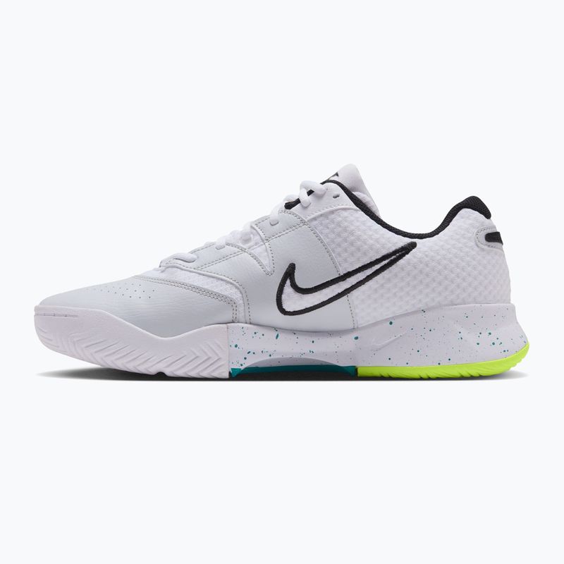 Кросівки тенісні чоловічі Nike Court Lite 4 white/volt/energy/black 2
