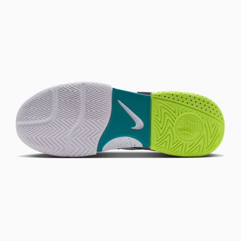 Кросівки тенісні чоловічі Nike Court Lite 4 white/volt/energy/black 3