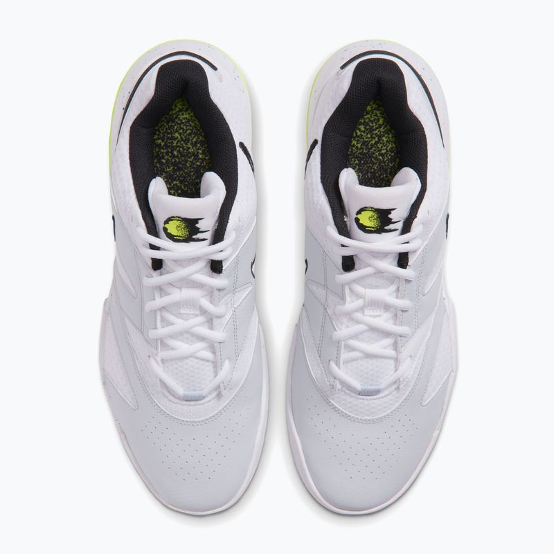 Кросівки тенісні чоловічі Nike Court Lite 4 white/volt/energy/black 4