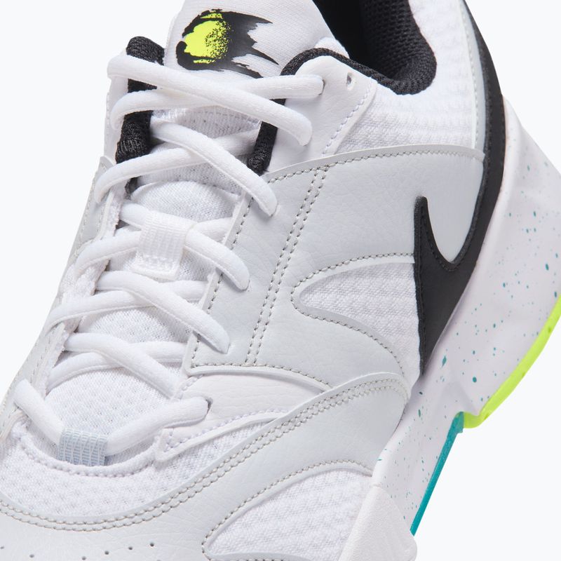 Кросівки тенісні чоловічі Nike Court Lite 4 white/volt/energy/black 5