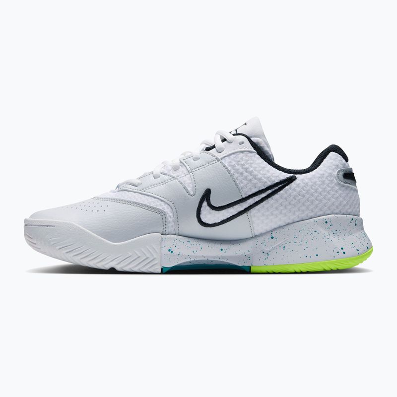 Кросівки тенісні жіночі Nike Court Lite 4 white/volt/energy/black 2