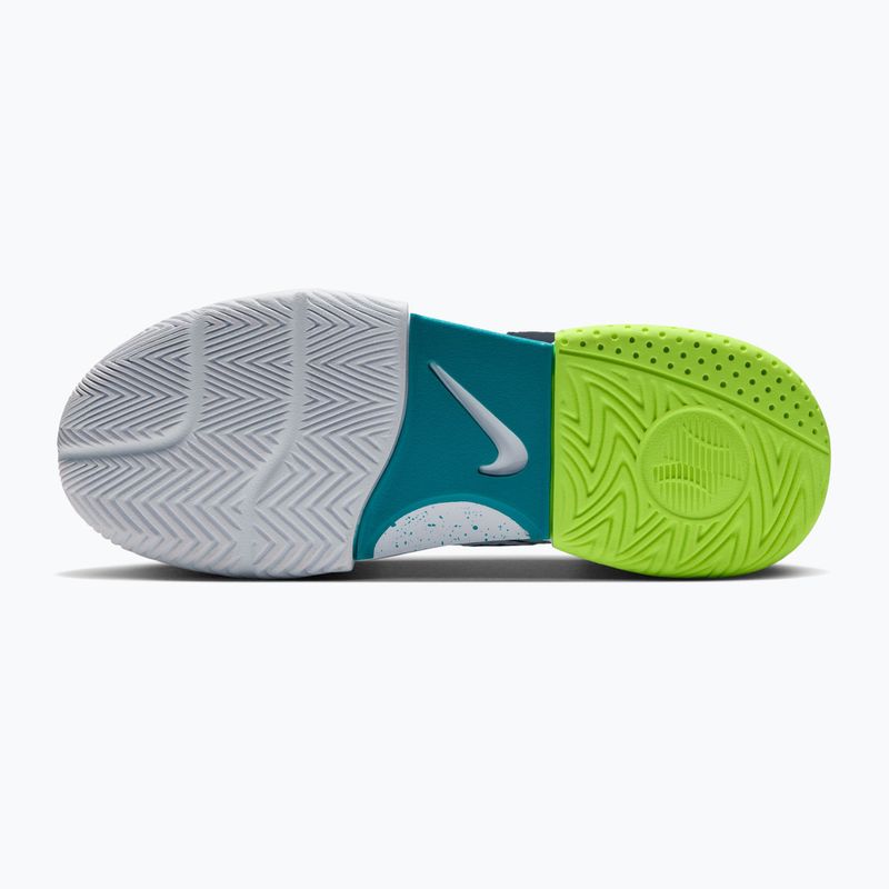 Кросівки тенісні жіночі Nike Court Lite 4 white/volt/energy/black 3