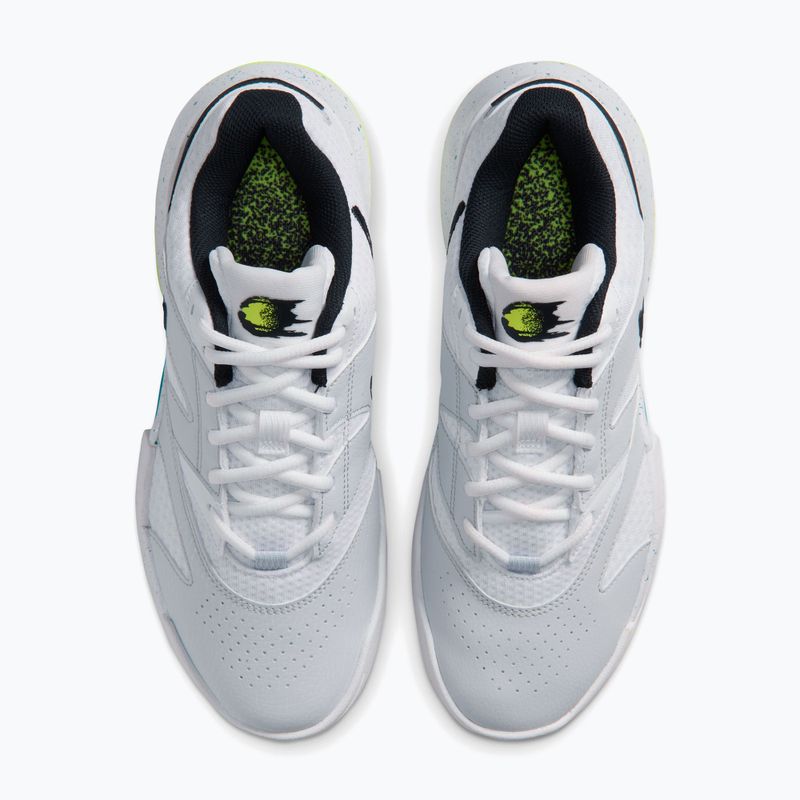 Кросівки тенісні жіночі Nike Court Lite 4 white/volt/energy/black 4