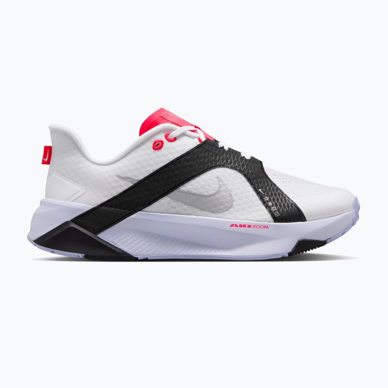 Кросівки для тренувань чоловічі Nike Hybrid RN white/black/metallic silver