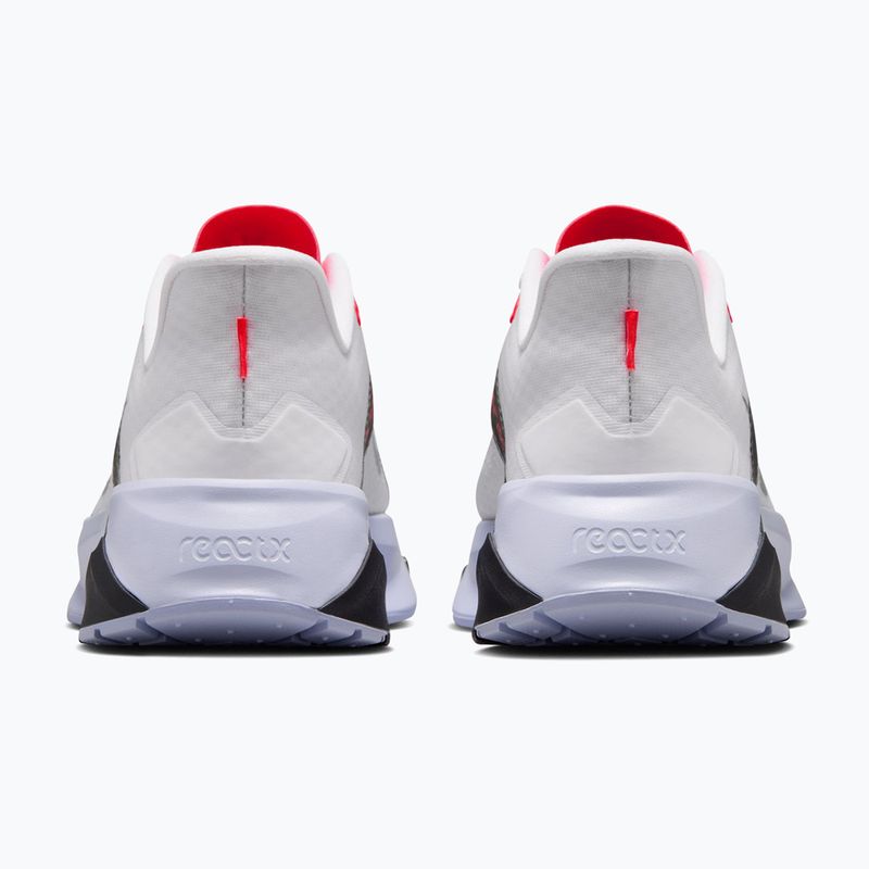 Кросівки для тренувань чоловічі Nike Hybrid RN white/black/metallic silver 2