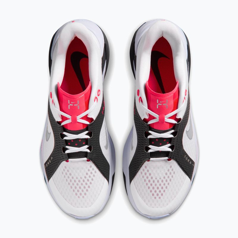 Кросівки для тренувань чоловічі Nike Hybrid RN white/black/metallic silver 3