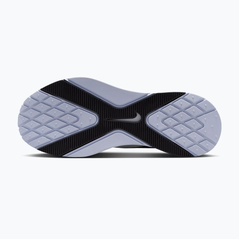 Кросівки для тренувань чоловічі Nike Hybrid RN white/black/metallic silver 4