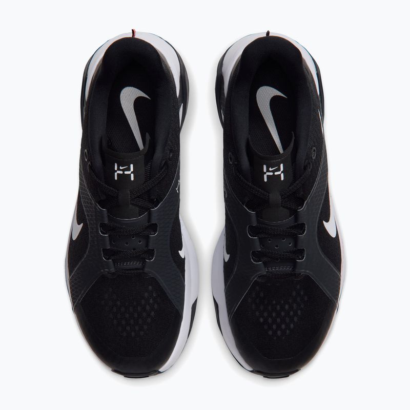Кросівки для тренувань жіночі Nike Hybrid RN black/anthracite/laser crimson/white 3