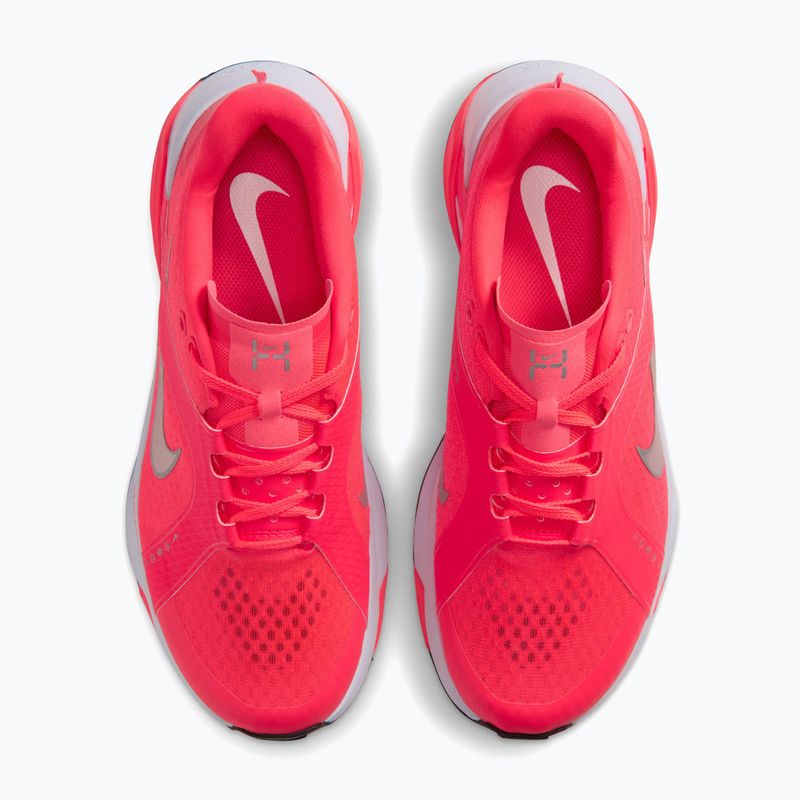 Кросівки для тренувань жіночі Nike Hybrid RN laser crimson/metallic silver 3