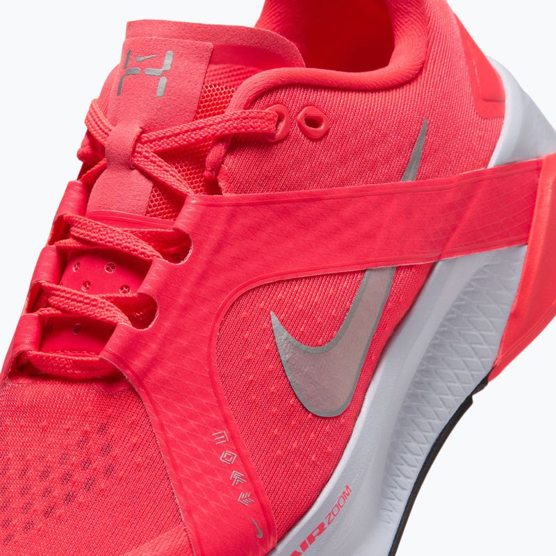 Кросівки для тренувань жіночі Nike Hybrid RN laser crimson/metallic silver 5