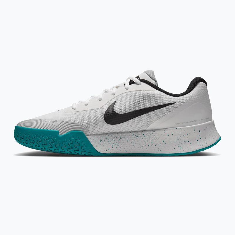 Кросівки тенісні чоловічі Nike Vapor Lite 3 white/volt/energy/black 2