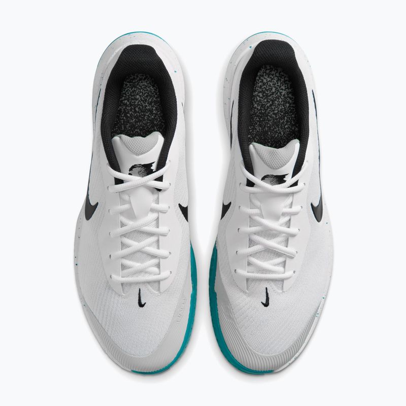 Кросівки тенісні чоловічі Nike Vapor Lite 3 white/volt/energy/black 4