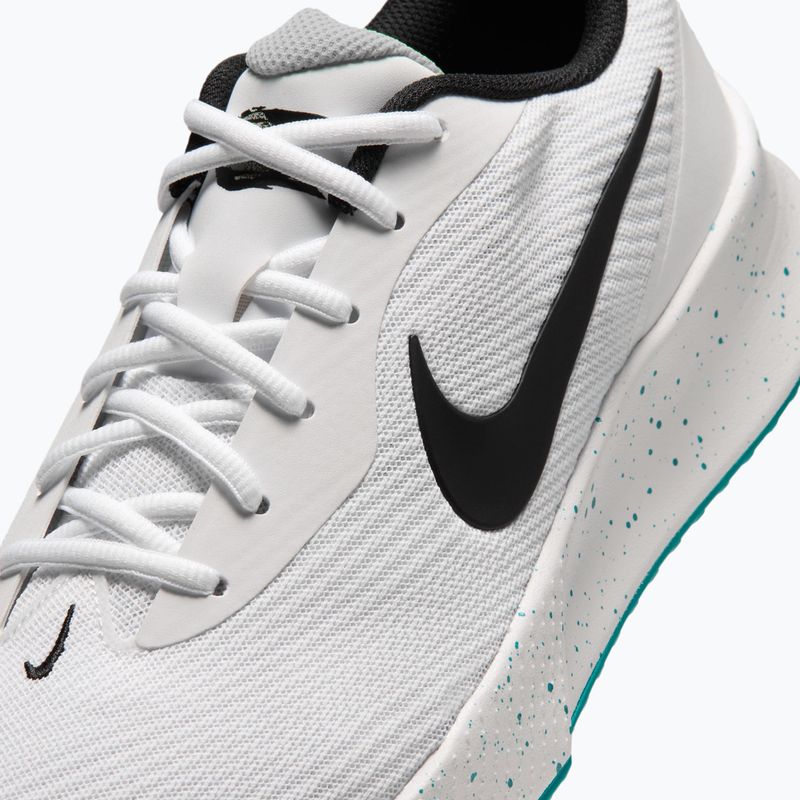 Кросівки тенісні чоловічі Nike Vapor Lite 3 white/volt/energy/black 5
