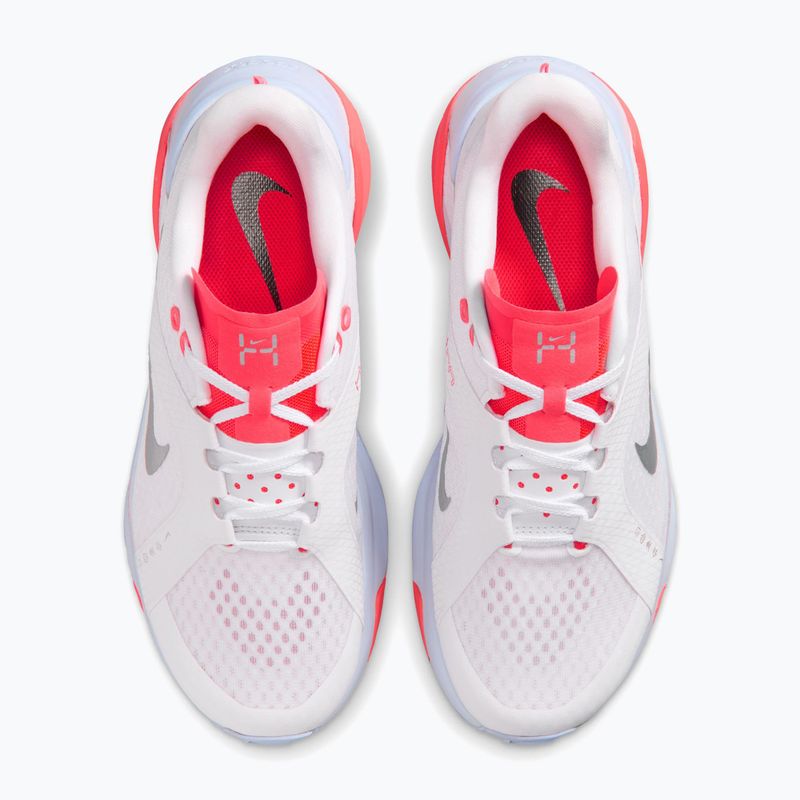 Кросівки для тренувань жіночі Nike Hybrid RN white/laser crimson/metallic silver 3