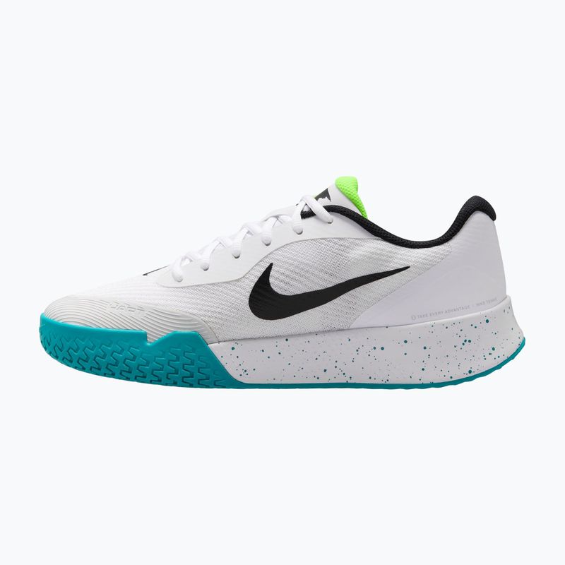 Кросівки тенісні жіночі Nike Vapor Lite 3 white/volt/energy/black 2