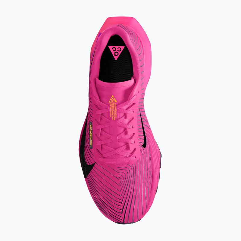 Кросівки для бігу чоловічі ACG Ultrafly Trail hyper pink/purple dynasty/black 2