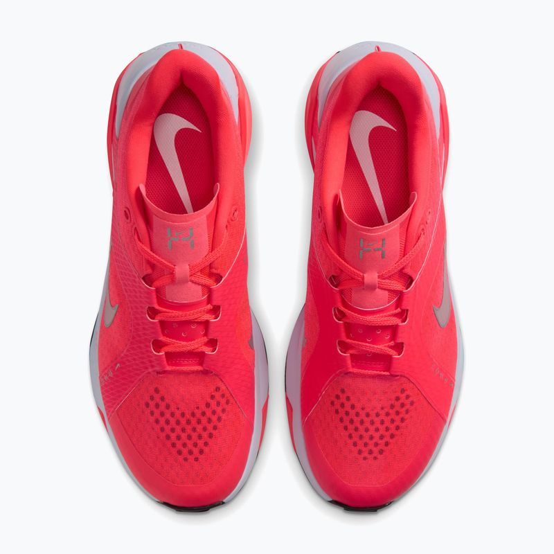Кросівки для тренувань чоловічі Nike Hybrid RN laser crimson/metallic silver 3