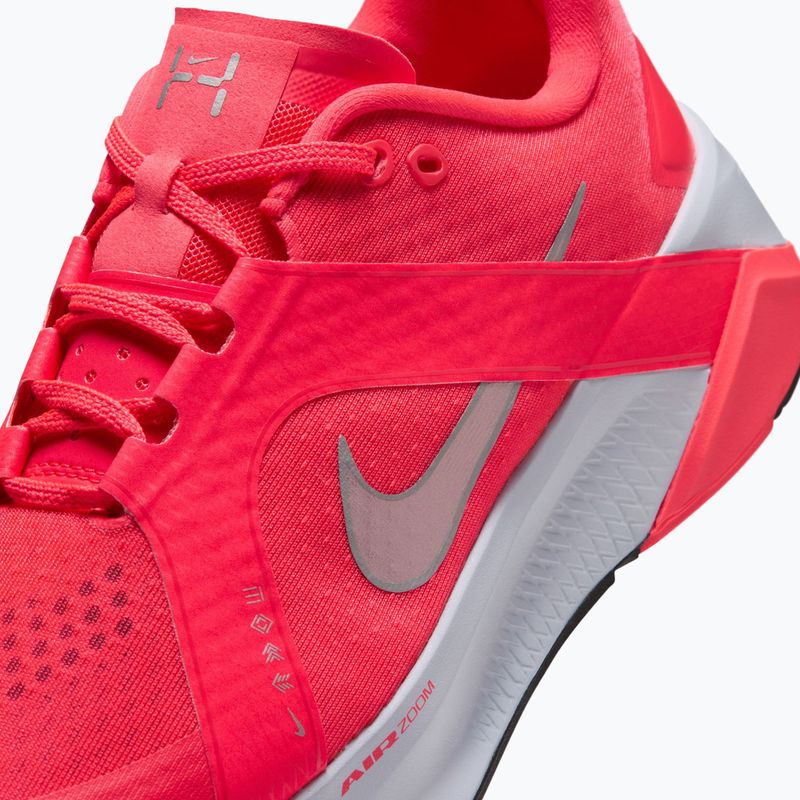 Кросівки для тренувань чоловічі Nike Hybrid RN laser crimson/metallic silver 5