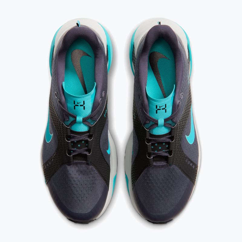 Кросівки для тренувань чоловічі Nike Hybrid RN gridiron/black/light silver/dusty cactus 3