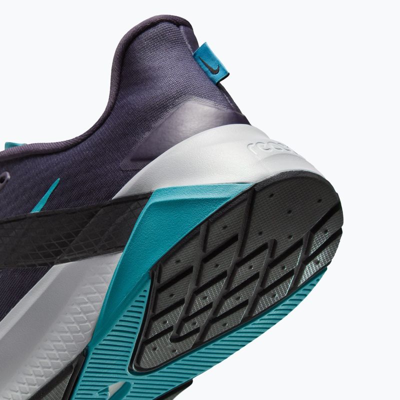 Кросівки для тренувань чоловічі Nike Hybrid RN gridiron/black/light silver/dusty cactus 6