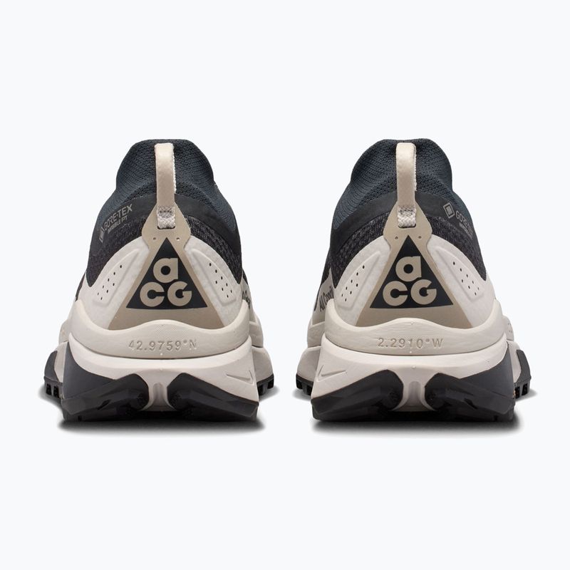 Кросівки для бігу чоловічі ACG Zegama Trail GORE-TEX black/cream Ii/cave stone 2