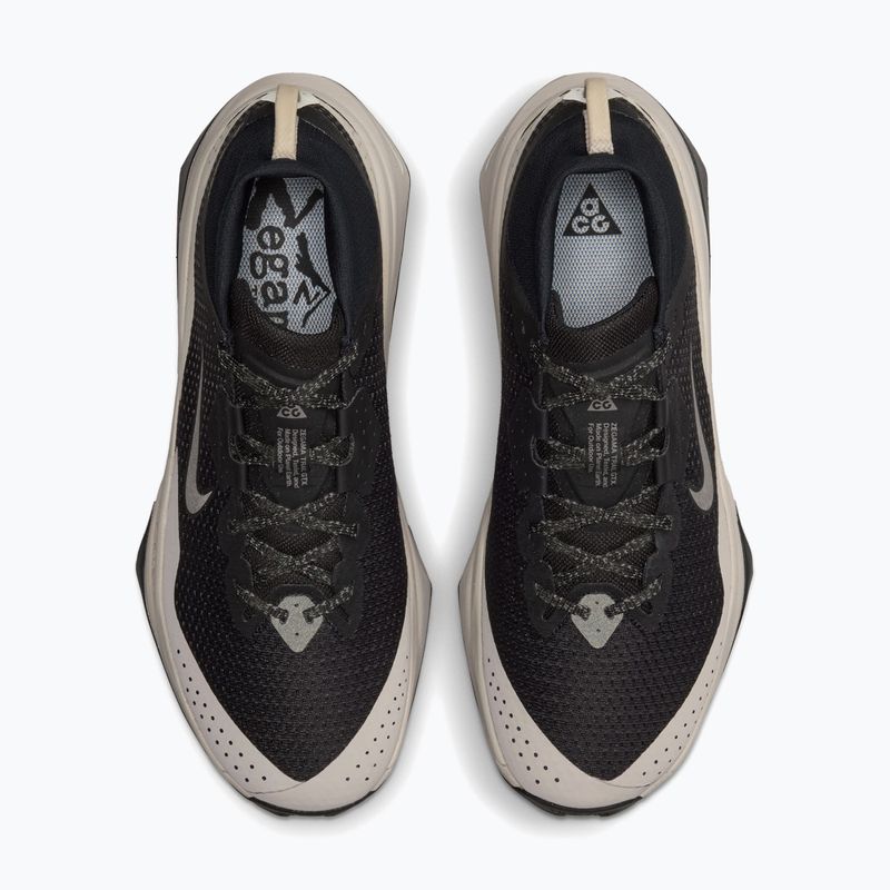 Кросівки для бігу чоловічі ACG Zegama Trail GORE-TEX black/cream Ii/cave stone 3