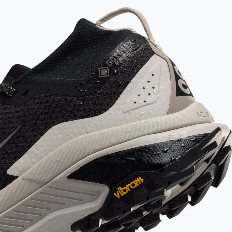 Кросівки для бігу чоловічі ACG Zegama Trail GORE-TEX black/cream Ii/cave stone 7