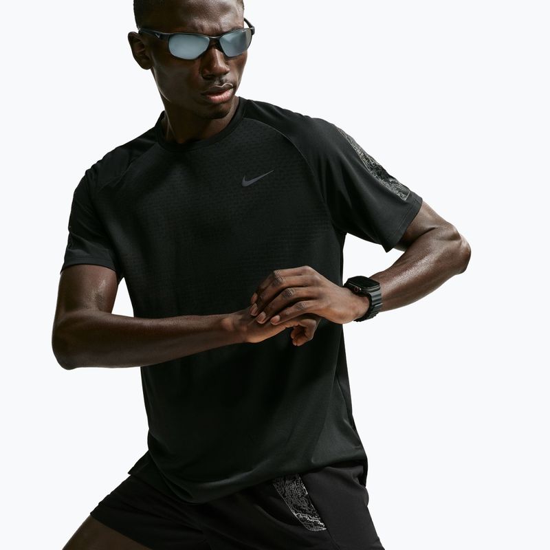 Шорти для бігу чоловічі Nike Stride black 5