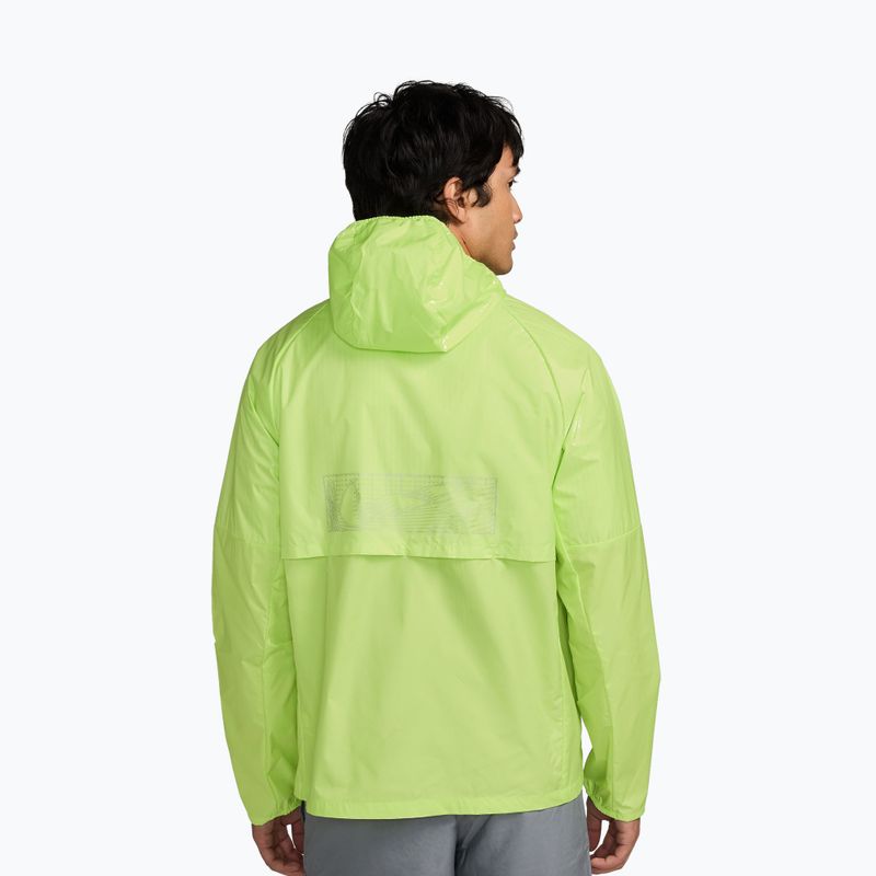Куртка для бігу чоловіча Nike Miler Therma-Fit Repel Winterized light lemon twist/black 2